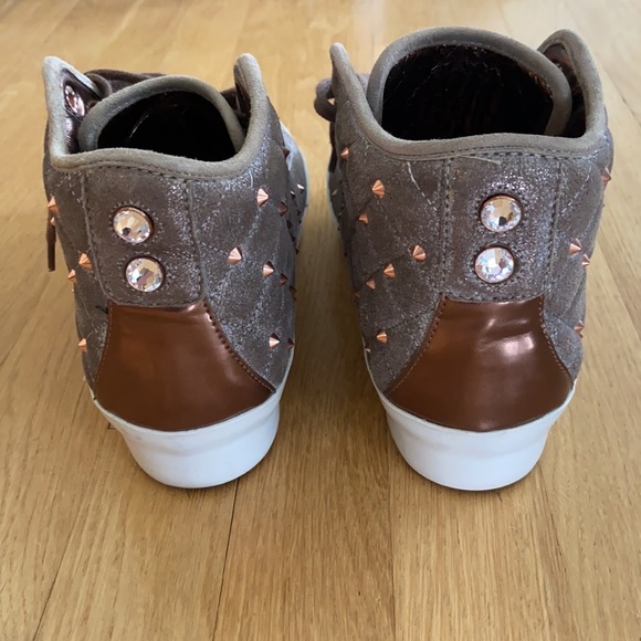 Alexander Smith London EUC Copper Rivets Sneakers - Picture 5 of 10